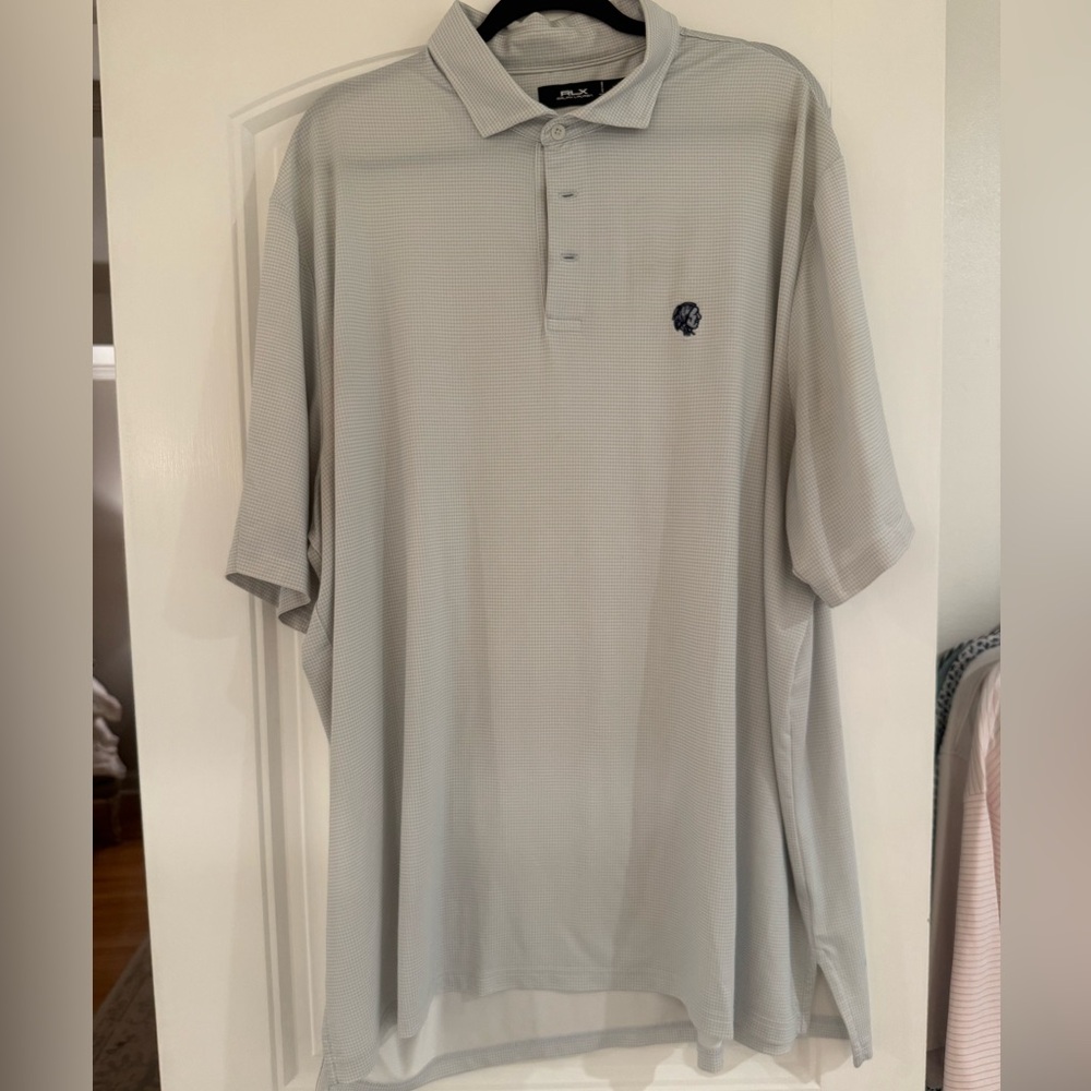 Ralph Lauren Light Gray Polo Shirt